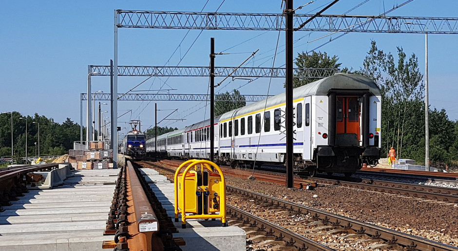 PKP PLK ogłosiły przetarg na modernizację Centralnej Magistrali Kolejowej