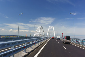 Most na Krym uszkodzony bardziej niż zakładano