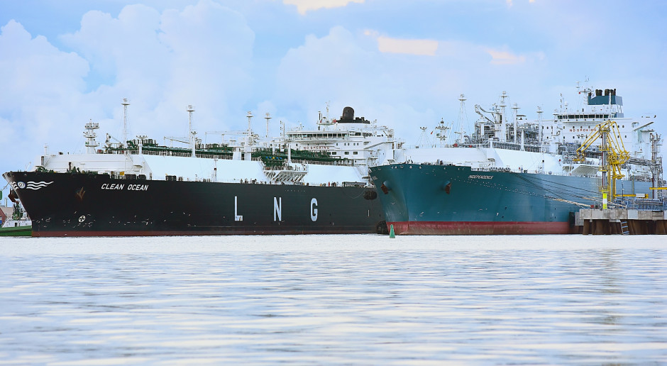 Pierwsza dostawa LNG z Rosji na Litwę