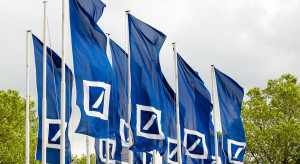 Na Wall Street uwaga inwestorów skupiona na Deutsche Bank