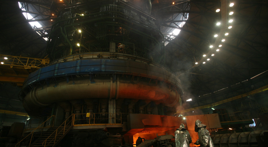 Solidarność zaniepokojona zatrzymaniem wielkiego pieca ArcelorMittal