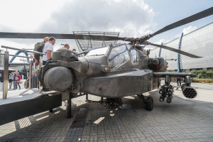 Bomby, czołgi, drony... tak teraz wygląda nowoczesne uzbrojenie