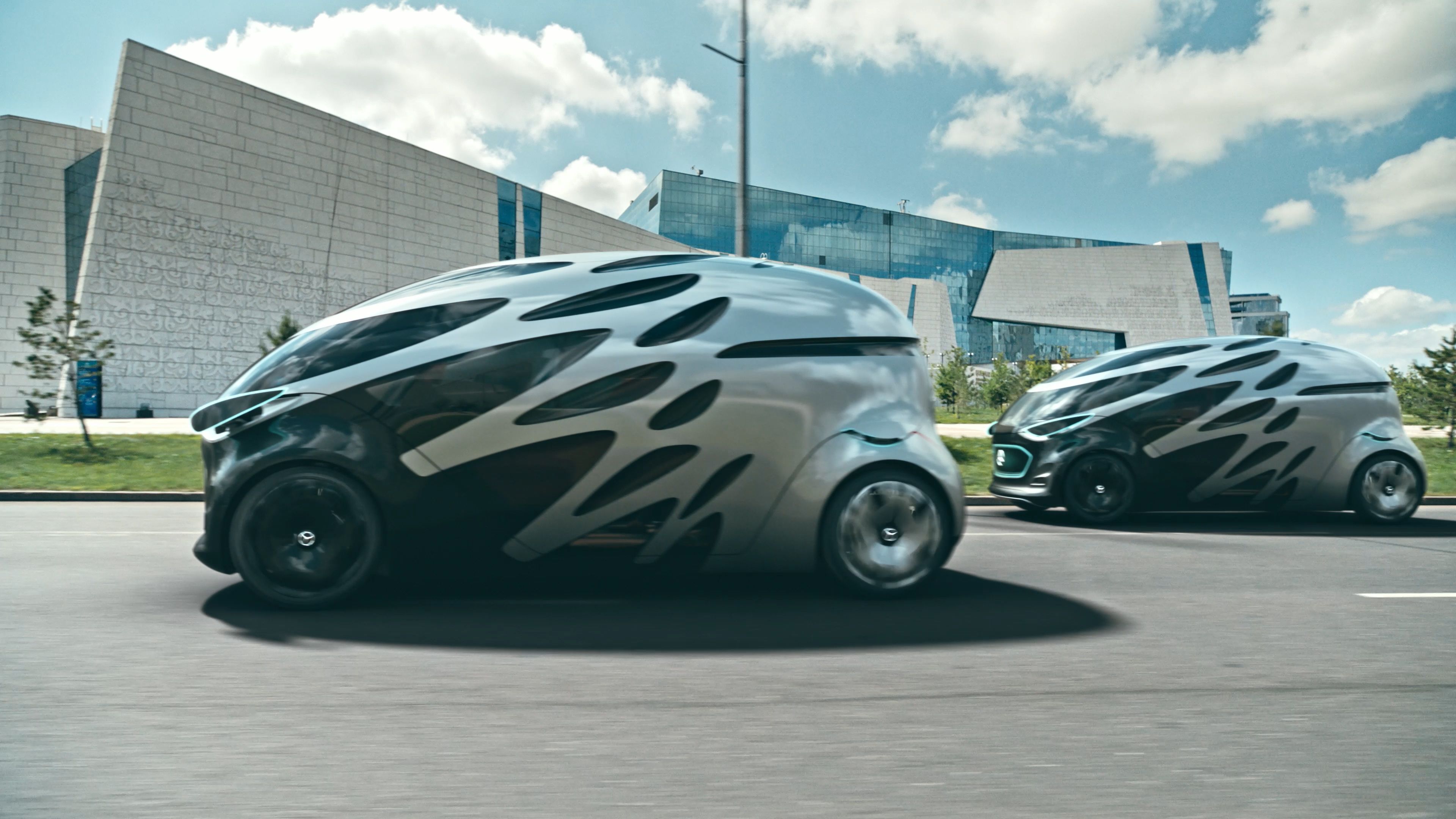 Tak może wyglądać nowy pojazd autonomiczny Daimlera (fot. mat. pras.)