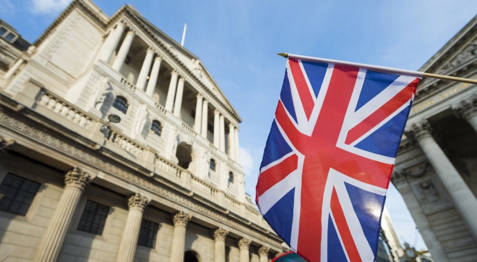 Rząd Wielkiej Brytanii szykuje się na brexit w obliczu ostrzeżeń Banku Anglii