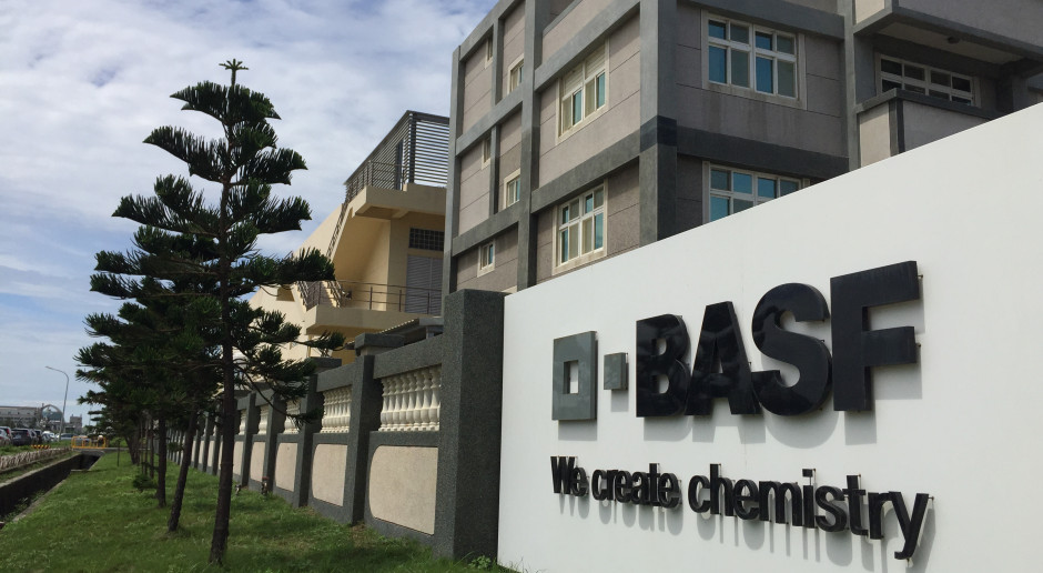 BASF uruchomił nowy zakład na Tajwanie