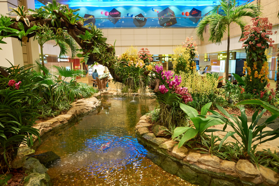 Lotnisko Changi w Singapurze. Fot. Sorbis / Shutterstock.com