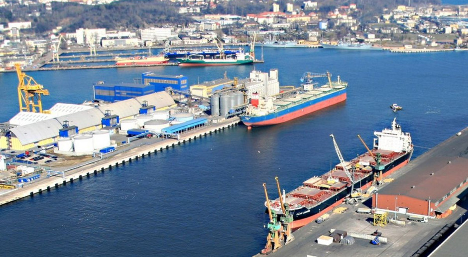 Port Gdynia portem instalacyjnym dla polskich farm wiatrowych