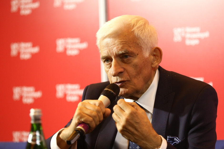 Jerzy Buzek, europoseł PO. Fot. mat. pras.