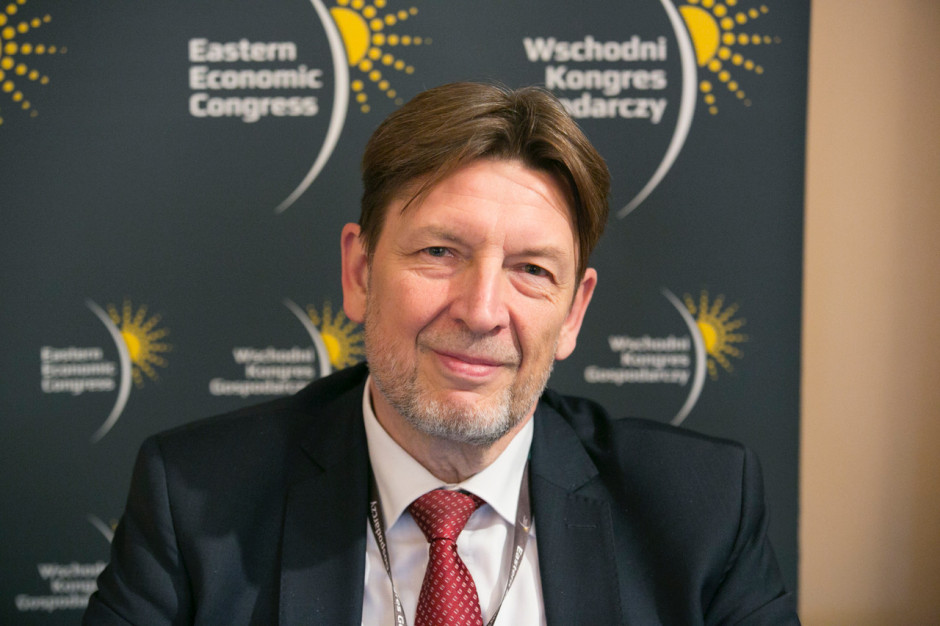 Saulius Poškus, dyrektor ds. strategii i spraw międzynarodowych, Departament 
