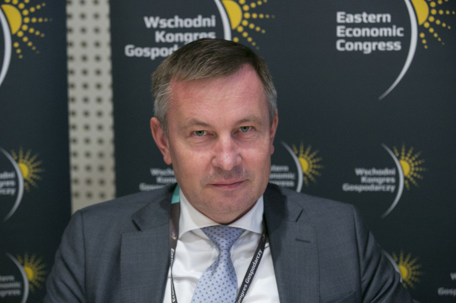Leszek Gołąbiecki, prezes Unibepu. Fot PTWP