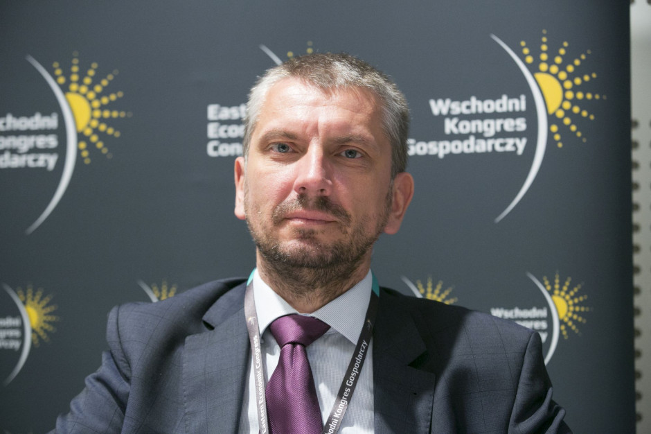 Rafał Szefler, dyrektor marketingu Polskiej Izby Przemysłu Drzewnego, fot. PTWP