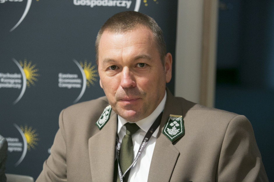 Andrzej Schleser, główny specjalista w Dyrekcji Generalnej Lasów Państwowych, fot. PTWP