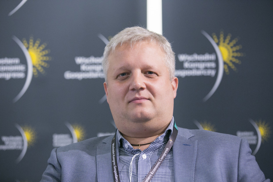 Adam Ławicki, prezes Whitehillm, fot. PTWP