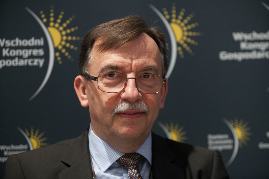 Tadeusz Sobotnik- dyrektor Biura Strategii PKP PLK ( fot. PTWP) 