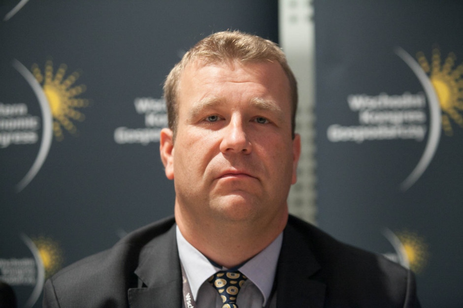Mateusz Walewski- główny ekonomista Banku Gospodarstwa Krajowego (fot. PTWP)