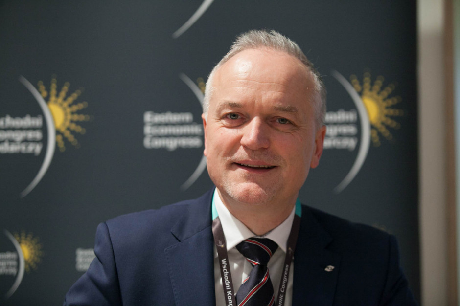 Czesław Warsewicz -prezes zarządu PKP Cargo (fot. PTWP)
