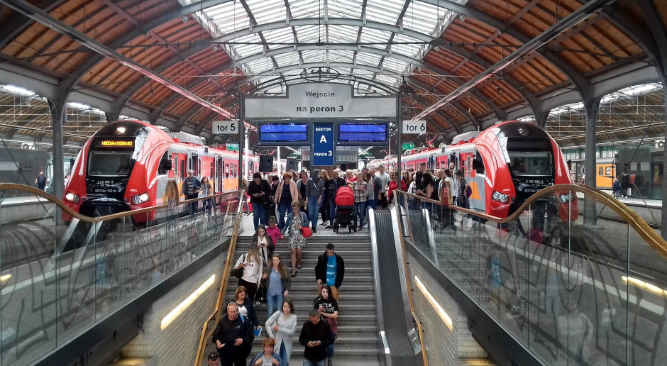 Rekordowe wyniki kolejowych przewozów pasażerskich