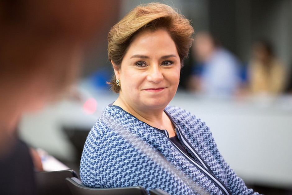 Sekretarz wykonawcza Ramowej Konwencji Narodów Zjednoczonych w Sprawie Zmian Klimatu Patricia Espinosa (fot.www.flickr.com)
