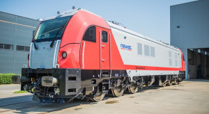 Newag wyprodukował pierwszą lokomotywę Rail Capital Partners