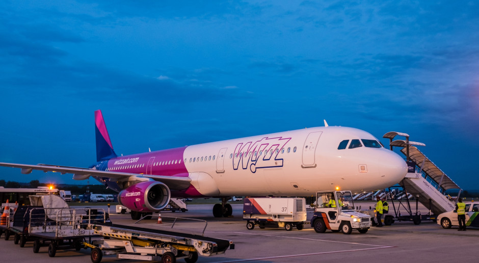 Samolot Wizz Air z Burgas do Warszawy zawrócony z przyczyn technicznych