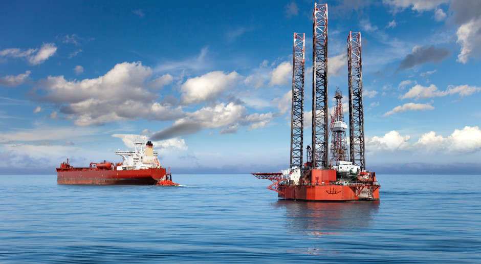 Ewakuowano platformę naftową na Morzu Północnym