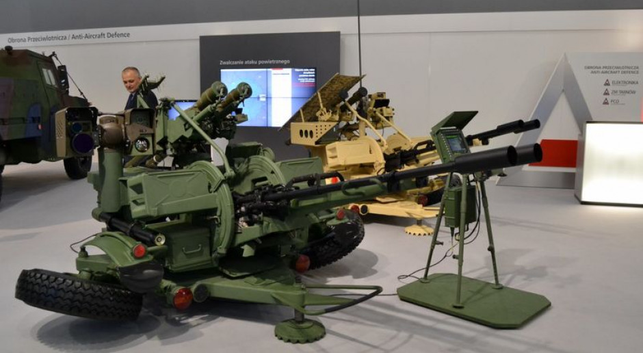 MON kupi sześć baterii zestawów artyleryjsko-rakietowych Pilica
