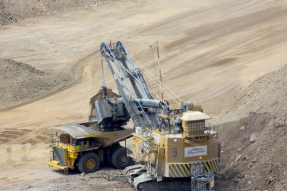 Należąca do KGHM kopalnia Sierra Gorda w Chile (fot. Dariusz Malinowski)