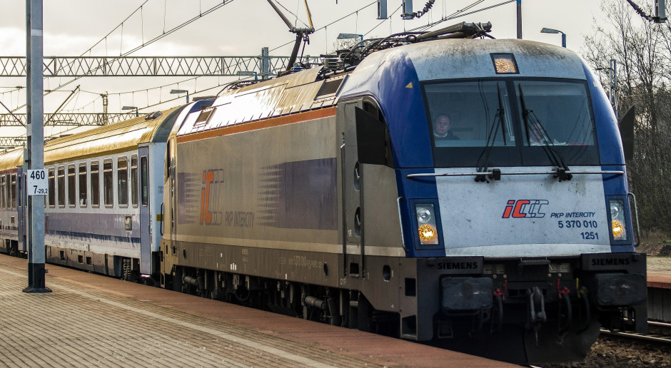 PKP Intercity zmodernizuje lokomotywy - będą szybsze
