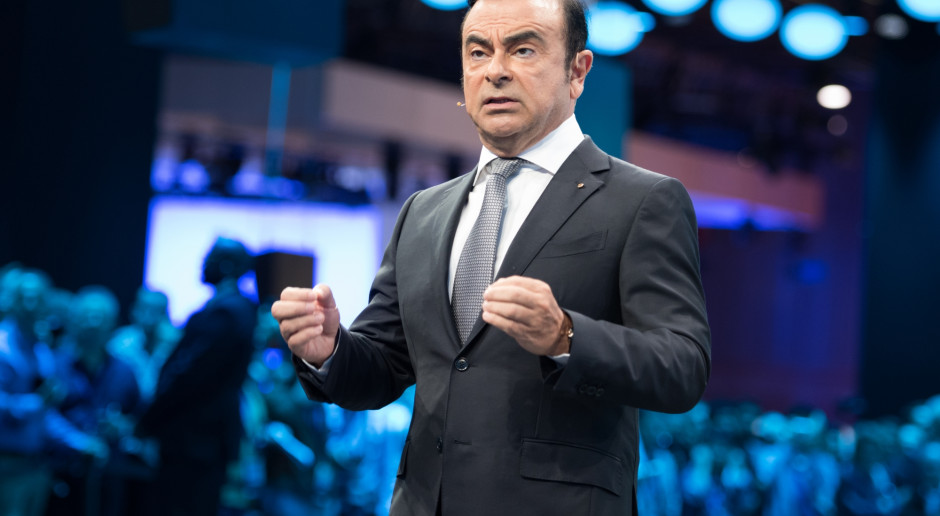 Jest międzynarodowy nakaz zatrzymania byłego prezesa Renault