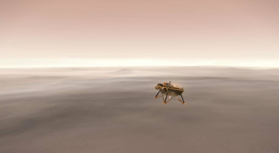 USA: NASA opublikowała pierwsze zdjęcie z lądowania łazika na Marsie
