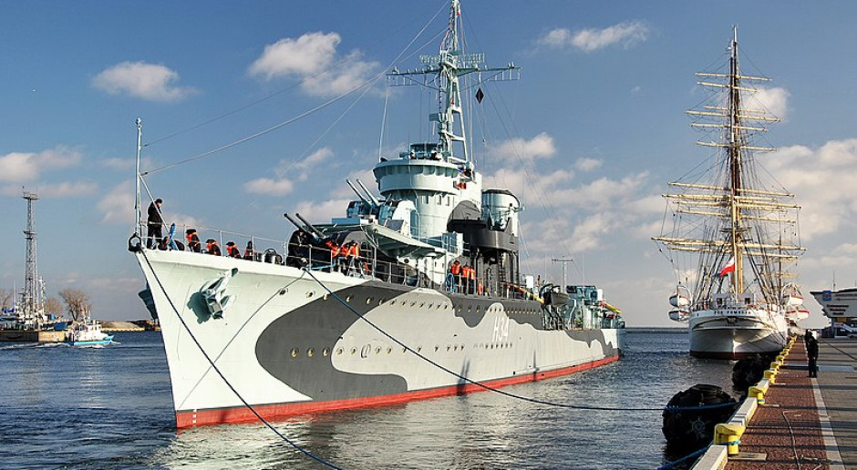 ORP Błyskawica to najsławniejszy polski okręt wsławiony bitwami na morzach w czasie II wojny światowej fot. Antoni Dubowicz/Wikipedia/CC BY-SA 3.0