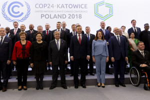 Osobistości na szczycie klimatycznym COP24 w Katowicach