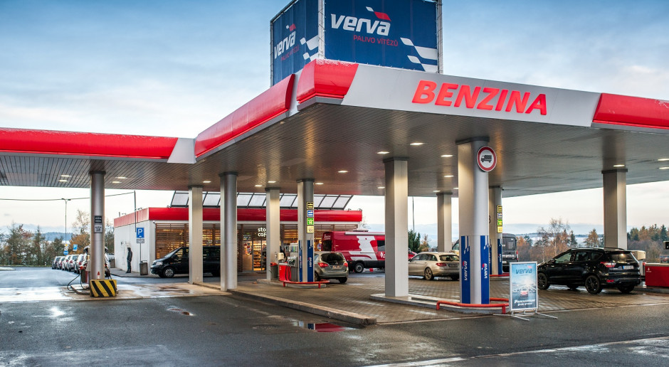 Stacje benzynowe w Czechach będą się nazywać „Orlen” zamiast „Benzina”