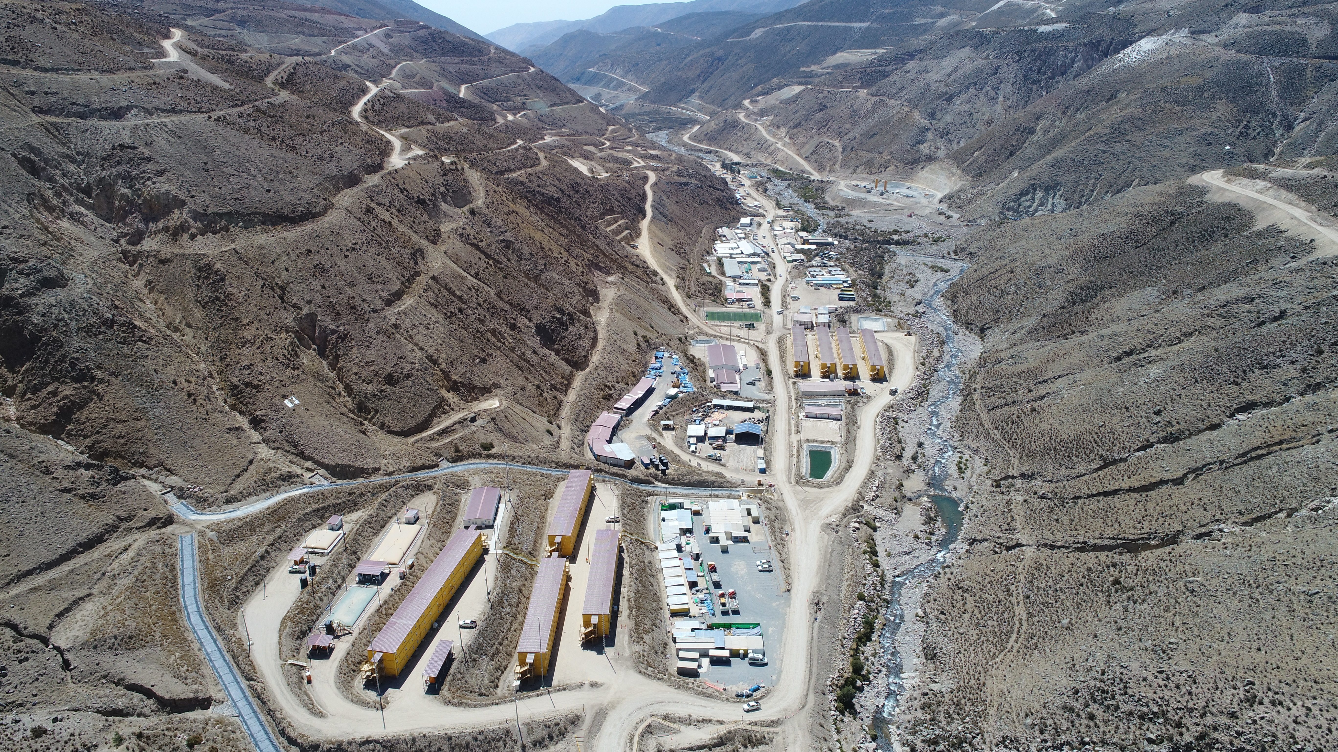 Budowa kopalni miedzi w Peru. fot. mat. pras.