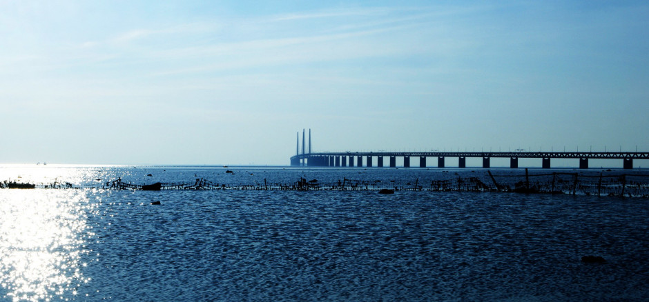 Most Öresund, łączący Danię ze Szwecją. fot. mat. pras.