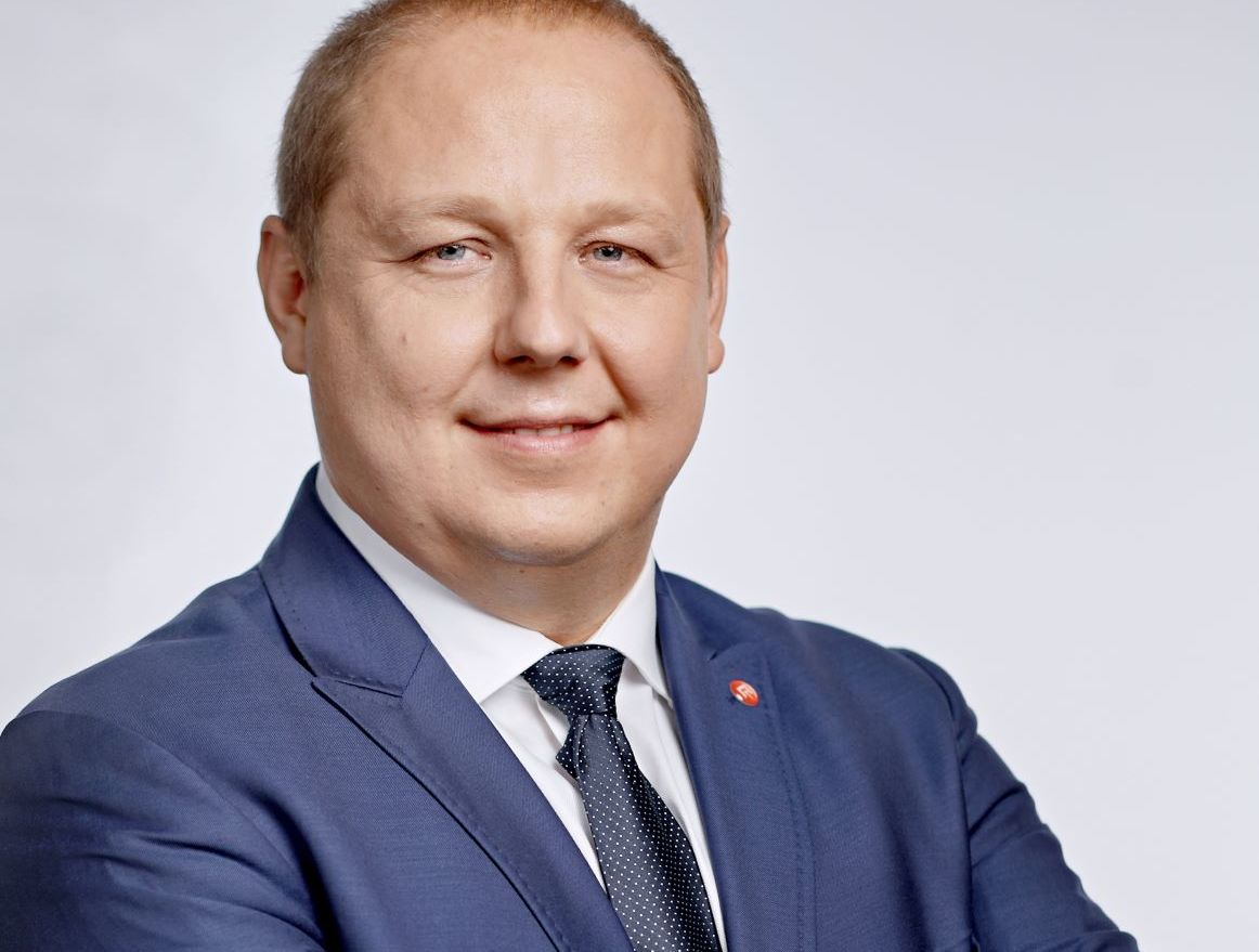 Mariusz Targowski, prezes zarządu Enpromu (Fot. Enprom)