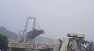 Rusza proces sądowy w sprawie zawalenia się wiaduktu w Genui