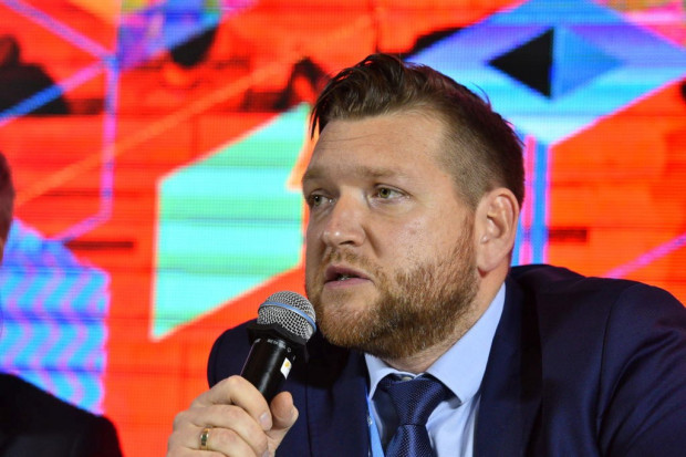 Prezes Stowarzyszenia Polskiej Energetyki Wiatrowej Janusz Gajowiecki/Fot.Janusz Gajowiecki