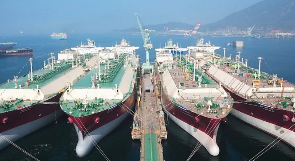 Korea Południowa bije rekordy w imporcie LNG