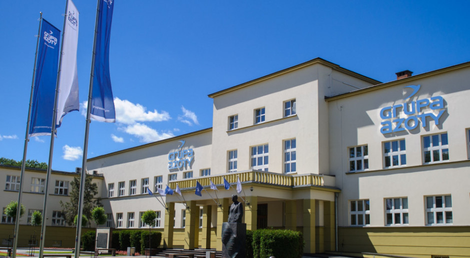 Grupa Azoty walczy z cenami gazu i innych surowców