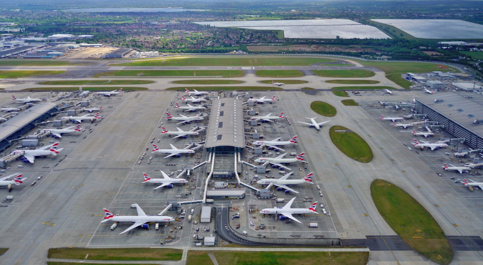 Lotnisko Heathrow cofnęło się do lat 70.