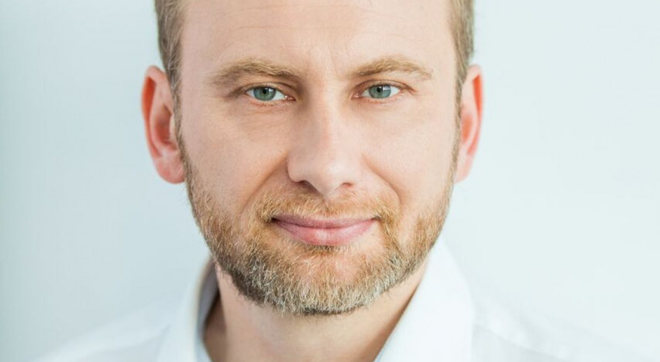 Michał Wroczyński liczy na szybki rozwój rynku dla jego nowatorskiego rozwiązania. (fot. mat. pras.)