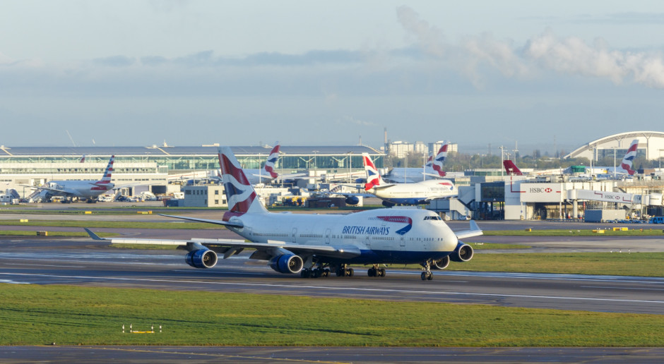 British Airways zawiesiły rejsy na trasie Londyn - Warszawa