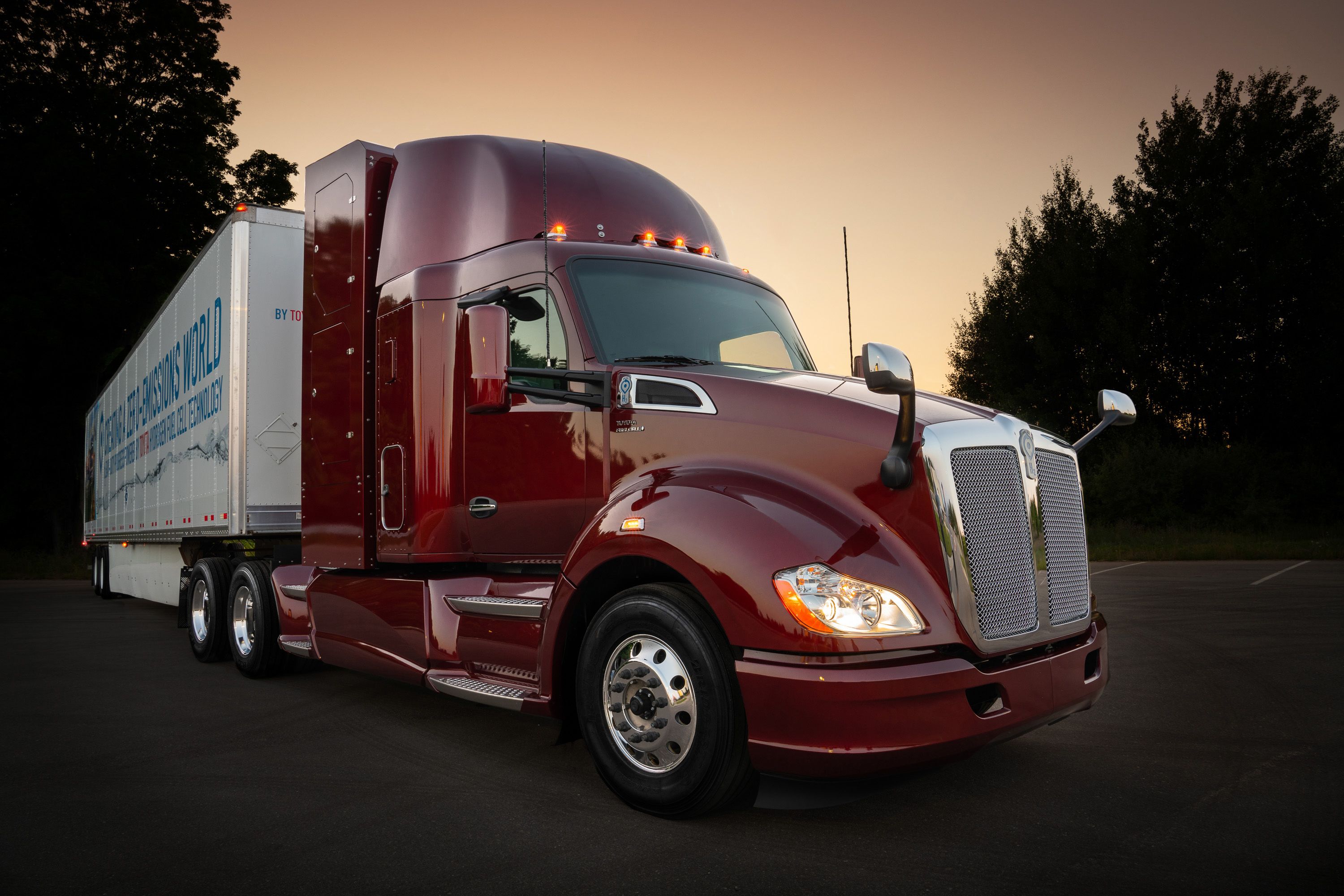 Kenworth jest jednym z większych producentów ciężarówek w USA (fot. mat. pras.)