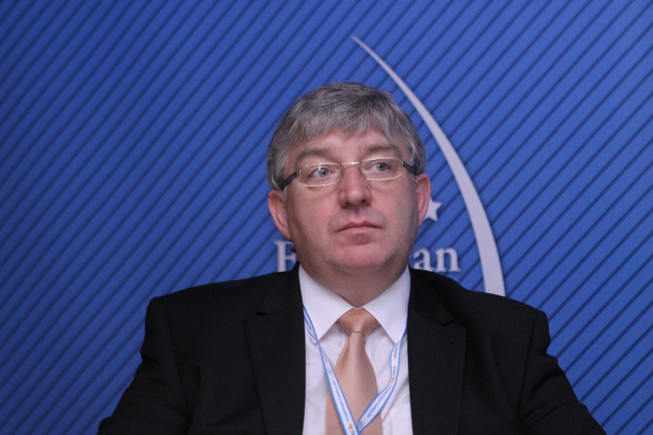 Jacek P. Krawczyk, sprawozdawca Europejskiego Komitetu Ekonomiczno-Społecznego w dziedzinie lotnictwa. Fot. PTWP