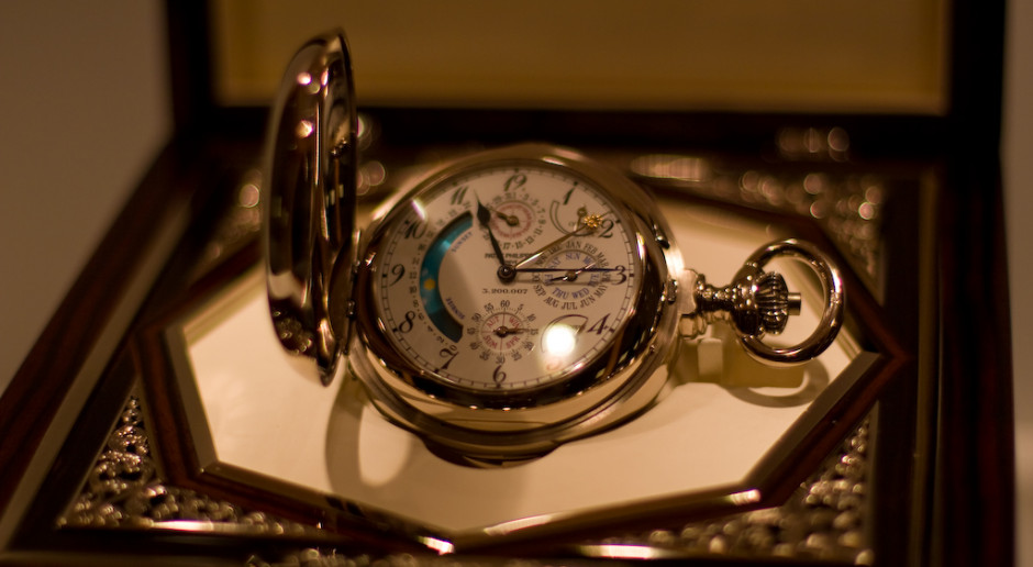 Patek Philippe wypuszcza limitowaną serię zegarków za prawie 53 tys. dol.