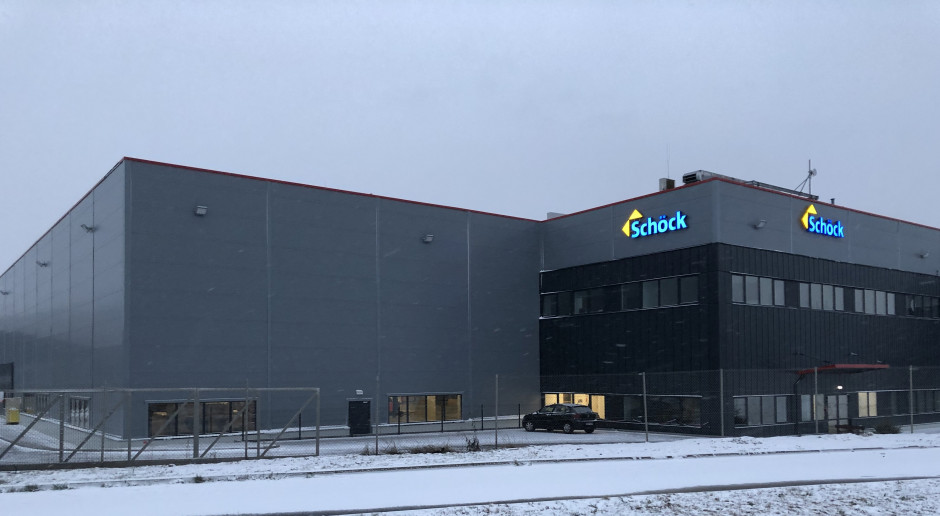 Firma Schöck otwiera nową fabrykę w Tychach 