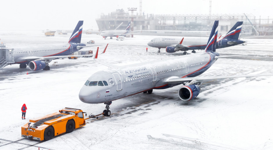 Rosja: Samolot pasażerski musiał zmienić wysokość lotu nad Morzem Czarnym