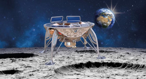 Izrael wysłał misję na Księżyc. Zostawi tam kapsułę czasu