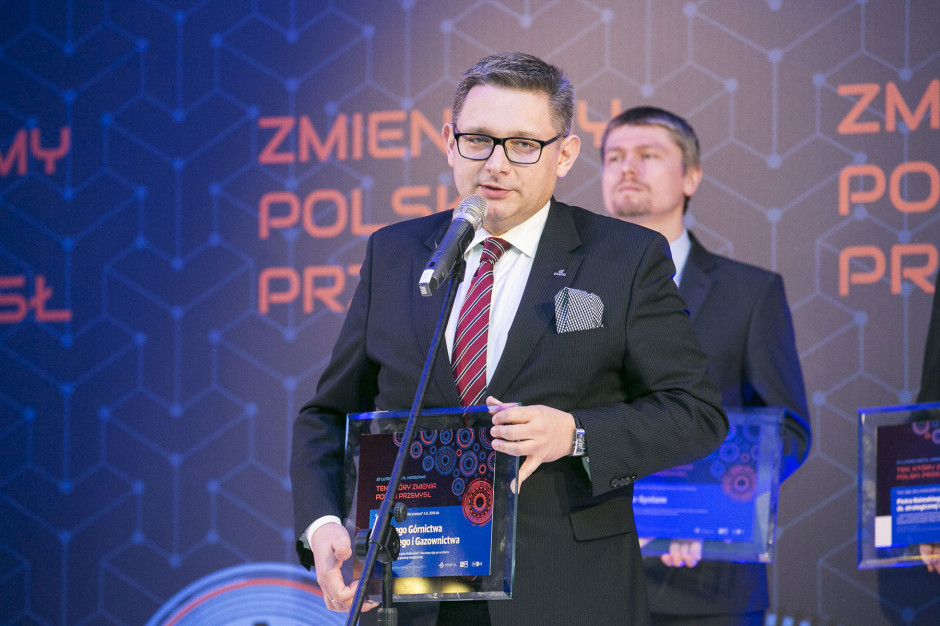 Wiceprezes PGNiG Maciej Woźniak